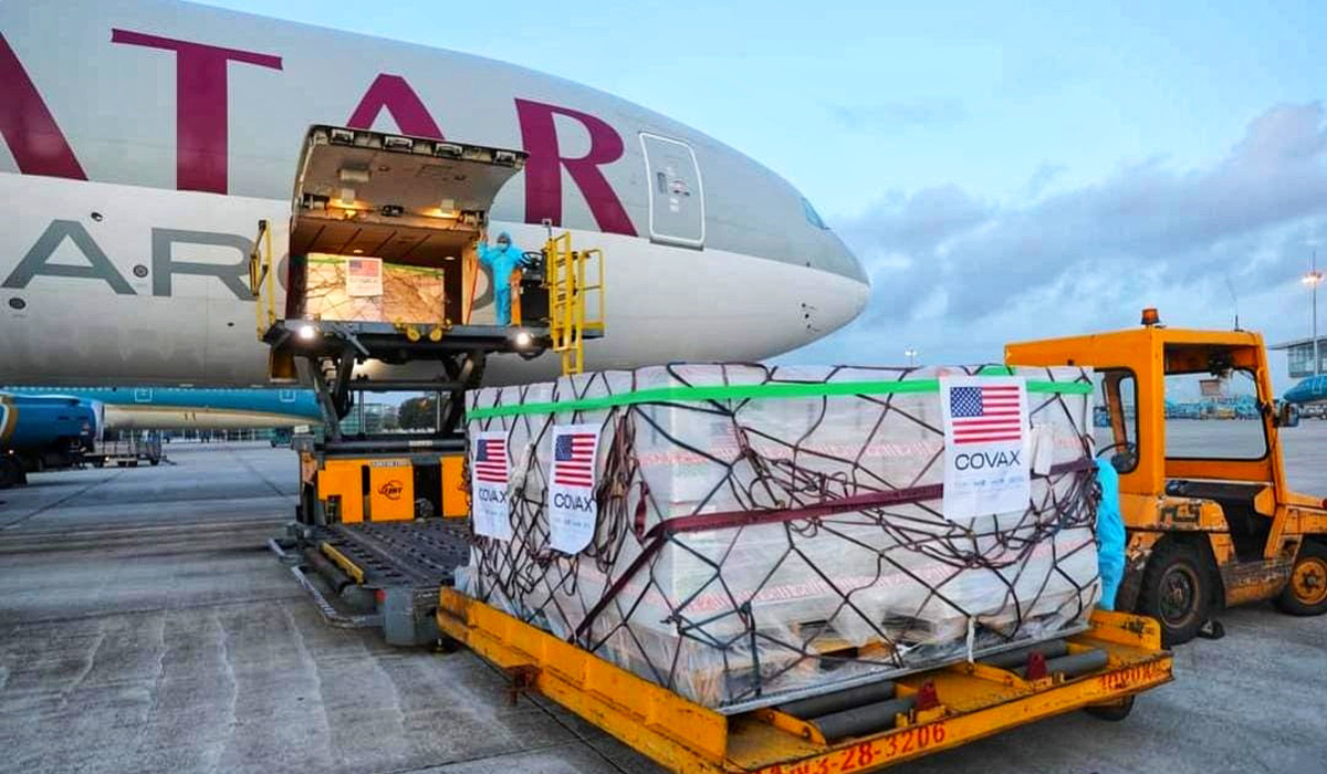 Qatar Airways delivered over 600 million doses of Covid-19 vaccines during pandemic
